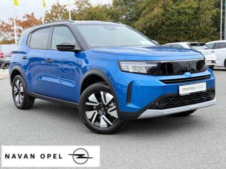 2026 Opel Frontera Elegance 1.2T Hybrid 145Ps **DEMO Sale**