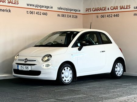 2017 Fiat 500 1.2 69hp Pop