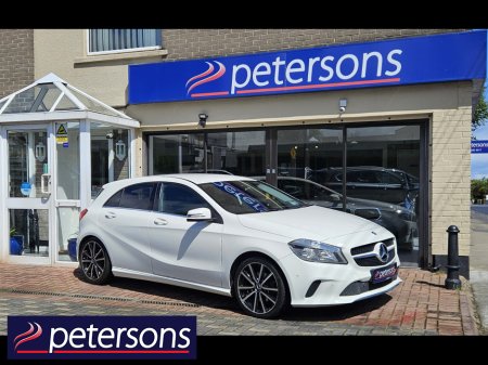 2017 Mercedes-Benz A-Class A160 EXECUTIVE 5DR AUTOMATIC