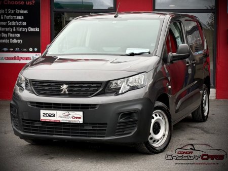 2023 Peugeot Partner BLUEHDI PROFESSIONAL PREMIUM PLUS L1 // VAT INVOICE // SAME DAY FINANCE
