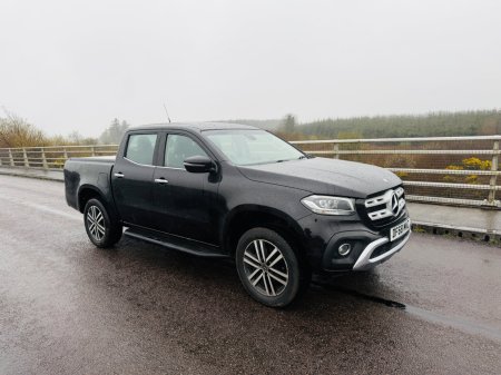 2018 Mercedes-Benz X-Class