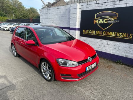 2016 Volkswagen Golf 1.6TDI 5DR 110HP Highline