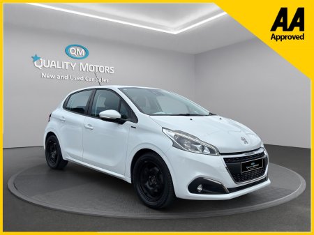 2018 Peugeot 208