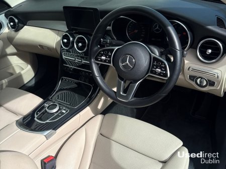 2020 Mercedes-Benz C-Class - photo 9