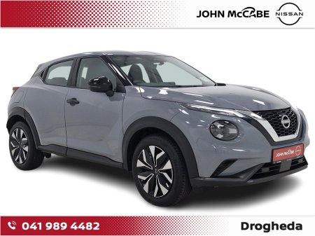 2025 Nissan Juke 1.0 SV MANUAL               *RETAIL PRICE €24,450 - €2,000 SCRAPPAGE* FLEXIBLE FINANCE OFFERS AV