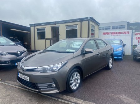 2018 Toyota Corolla 1.6 Luna Multidrive