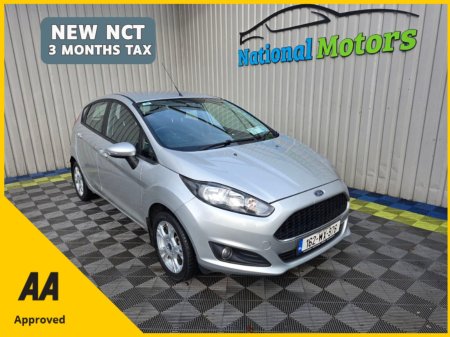 2016 Ford Fiesta 1.0 EcoBoost 65PS S/S Zetec