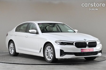 2021 BMW 5-Series 520D SE **BEIGE LEATHER**