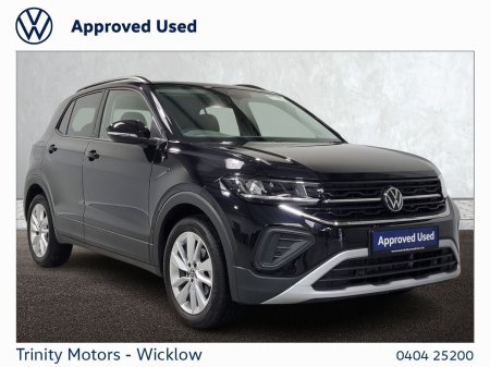 2026 Volkswagen T-Cross ** EDITION 75 ** 1.0 TSI ** 16BHP ** DSG - AUTOMATIC ** STUNNING SUV ** TRINITY VOLKSWAGEN **