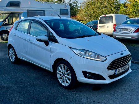 2016 Ford Fiesta 1.25 60PS Titanium