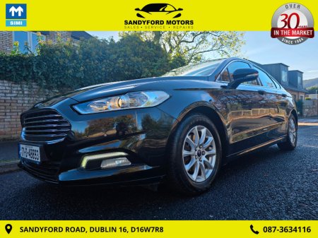 2017 Ford Mondeo 2.0 TDCI Zetec ECO S/S 150PS 5DR