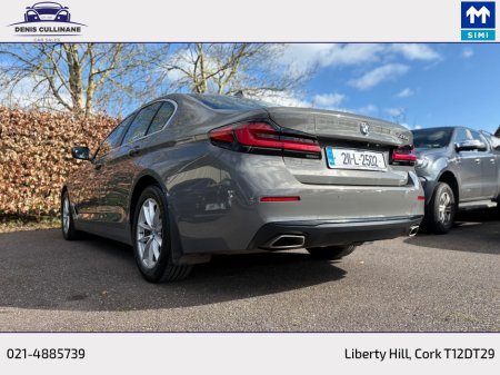 2021 BMW 5-Series - photo 12