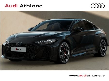 2027 Audi RS5 Saloon 2.9TFSIe 630BHP quattro 825Nm Tip-Tronic - DUE IN FOR 271 !!!!