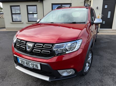 2020 Dacia Sandero Stepway Blue dCi 95 STEPWAY Signature