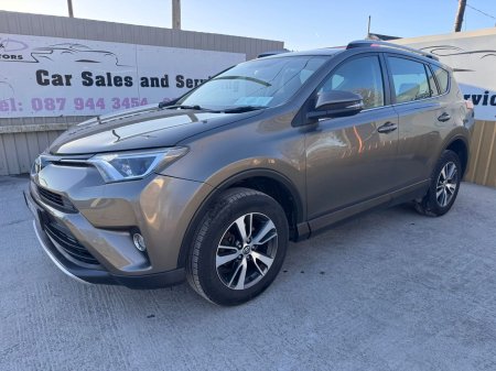 2016 Toyota RAV4 2.0 D-4D (143) 2WD LUNA