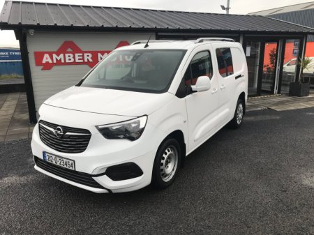 2021 Opel Combo