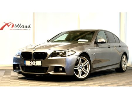 2017 BMW 5-Series D F10 M SPORT PLUS