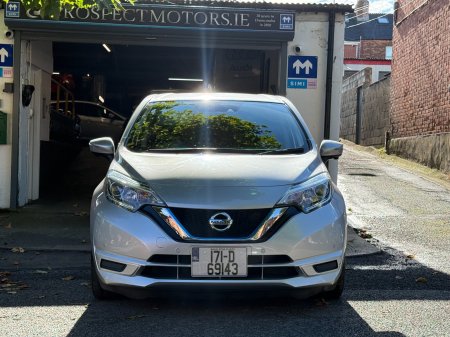2017 Nissan Note - photo 2