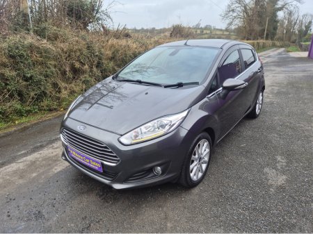 2016 Ford Fiesta TITANIUM TDCI