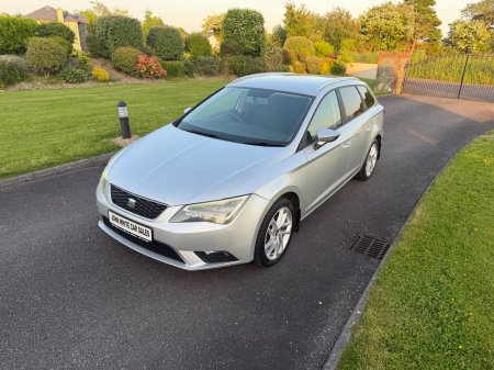 2014 SEAT Leon ST 1.6 TDI 105 PS SE St/St