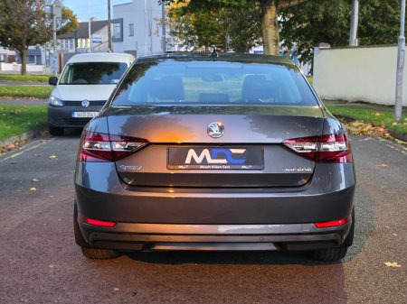 2017 Skoda Superb - photo 15