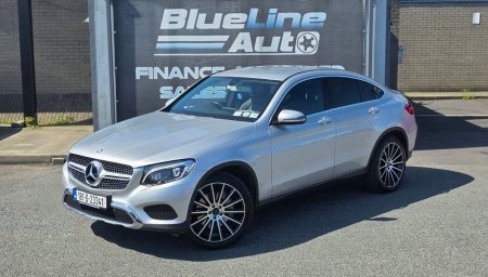 2018 Mercedes-Benz GLC GLC 220 D 4Matic Coupe