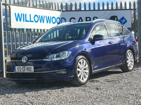 2017 Volkswagen Golf 1.6 TDI 110 bhp Highline