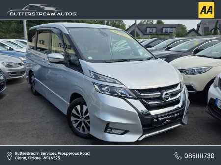 2017 Nissan Serena 2.0 E-HYBRID HIGHWAY STAR 8 SEATER