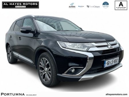 2016 Mitsubishi Outlander 2.2 DI-D 150PS 6MT 4WD 7-Seater Instyle