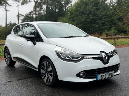 2016 Renault Clio 0.9 TCE 90 DYNAMIQUE S NAV