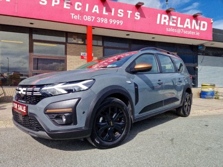 2025 Dacia Jogger 7 seater EXTREME TCE110 GSR2 5DR 7seater