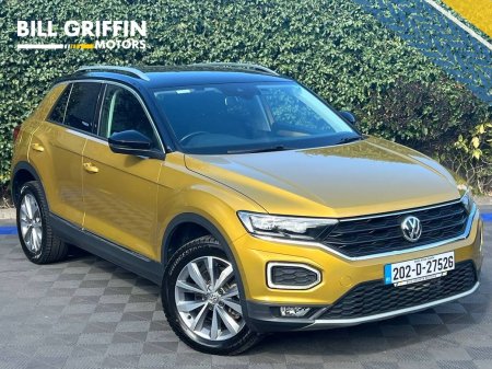 2020 Volkswagen T-Roc DESIGN 2.0 TDI // VERY LOW MILEAGE // DIGITAL CLUSTER // APPLE CARPLAY/ANDROID AUTO