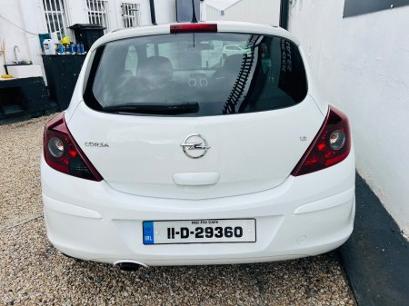 2011 Opel Corsa - photo 4