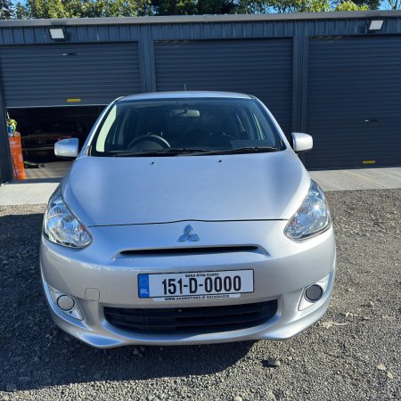 2015 Mitsubishi Mirage - photo 3