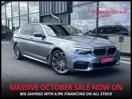 2020 BMW 5-Series 520d M Sport Plus Touring **Massive October Used Car Sale**