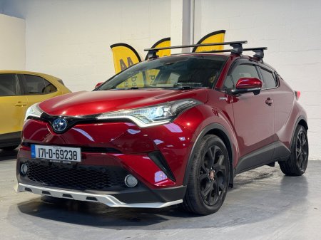 2017 Toyota C-HR - photo 4