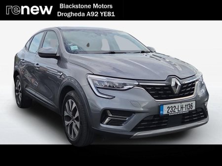 2023 Renault Arkana TCe 140 Auto evolution