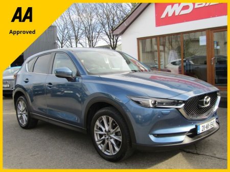 2021 Mazda CX-5 2WD 2.2D (150PS) GT 4DR