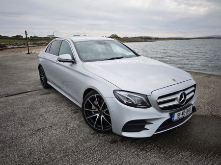 2019 Mercedes-Benz E-Class E220 D AMG Line (Premium)