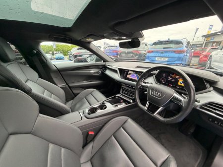 2022 Audi e-tron GT quattro - photo 21