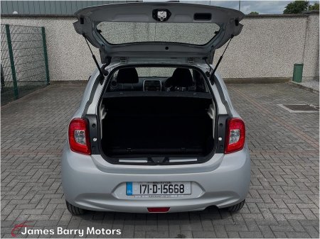 2017 Nissan Micra - photo 17