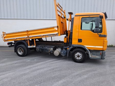 2013 Man 7.5T TIPPER