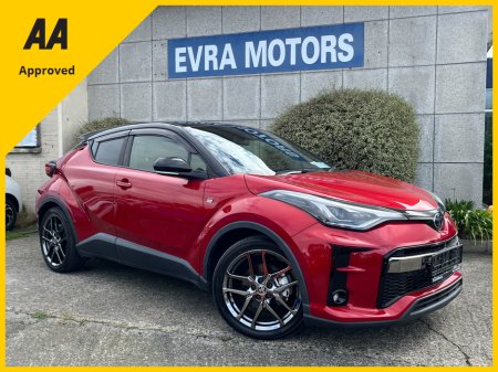 2021 Toyota C-HR GR SPORT AUTOMATIC HYBRID 1.8 PETROL //HIGH SPEC//LOW MILES//HALF LEATHER HEATED SEATS//360 PARKING