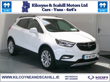 2019 Opel Mokka X ELITE 1.4T 140PS FWD 4DR