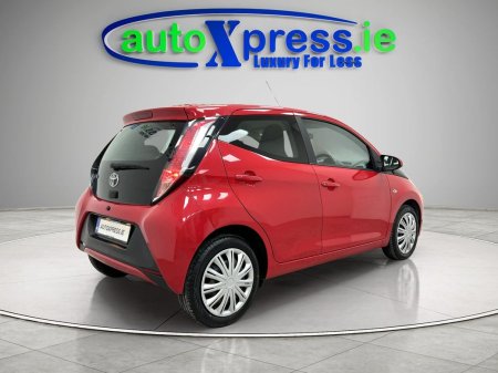 2018 Toyota Aygo - photo 11