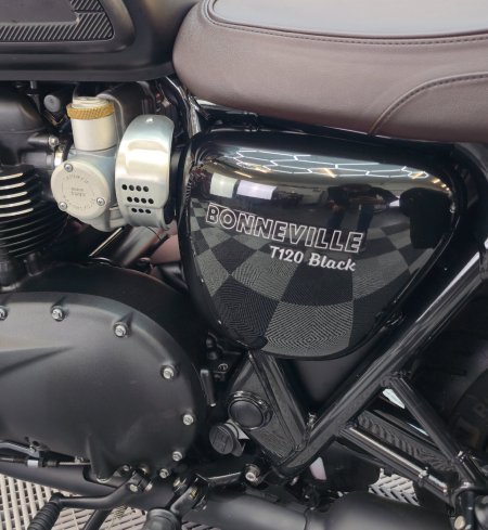 2023 Triumph Bonneville - photo 44