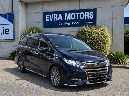 2019 Honda Odyssey 7 SEATER ABSOLUTE AUTOMATIC HYBRID 2.0 PETROL //HIGH SPEC//HALF LEATHER HEATED ELECTRIC SEATS//ADAPT