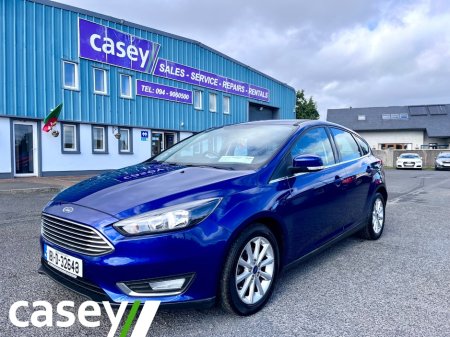 2018 Ford Focus TITANIUM 1.0 125PS 6SPEED