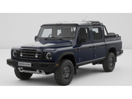 2026 INEOS Grenadier 5-Seat Commercial Quartermaster (Pick Up)