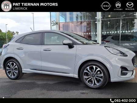 2022 Ford Puma 1.0L MHEV 125PS ST-Line
